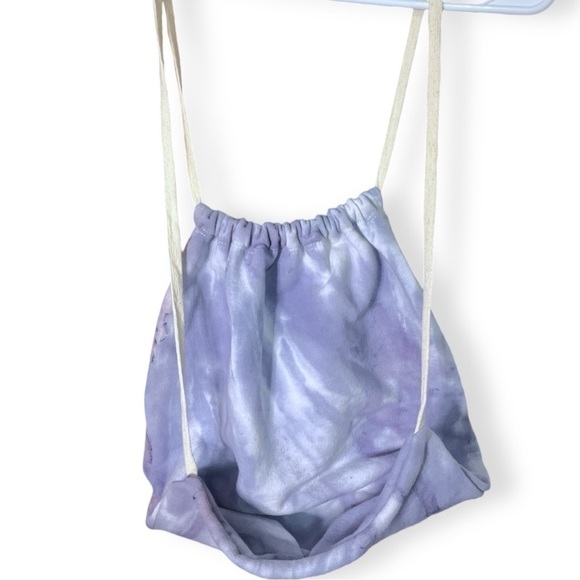 Boys Lie Tie Dye Sample Drawstring Mini Bag - Picture 2 of 3